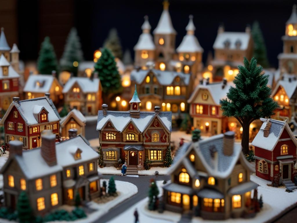 lemax christmas village photo